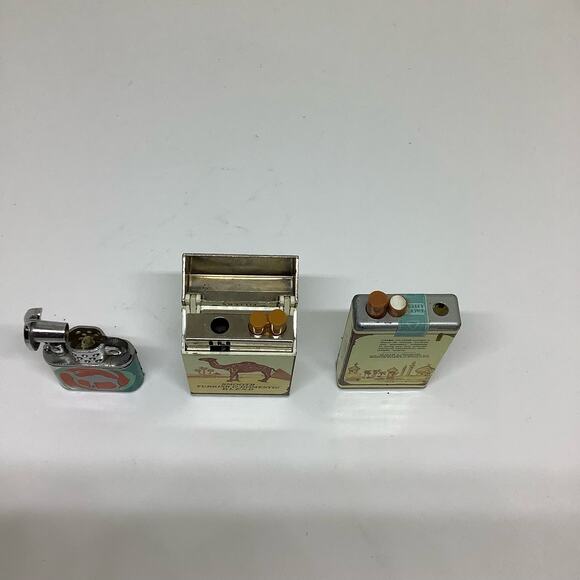 Vintage camel lighter lot - Picture 6 of 6